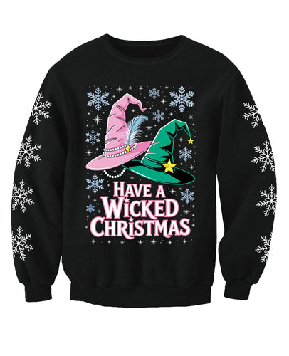 Have A Wicked Christmas Adults Christmas Jumper