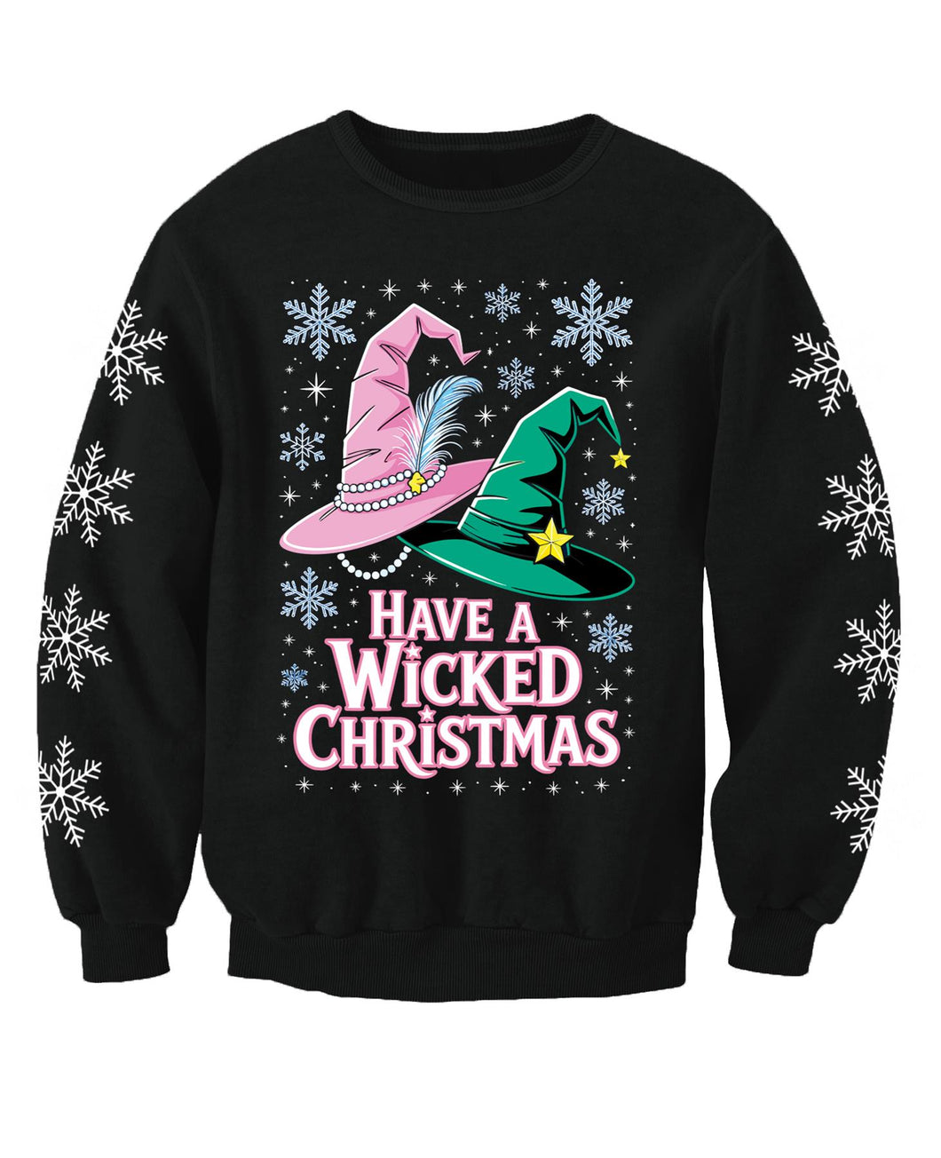 Have A Wicked Christmas Adults Christmas Jumper