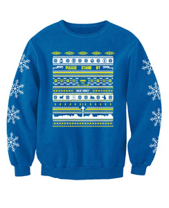 Please Stand By TV Inspired Adults Christmas Jumper