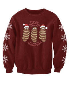 Pigs In Blankets Are For Life Adults Christmas Jumper