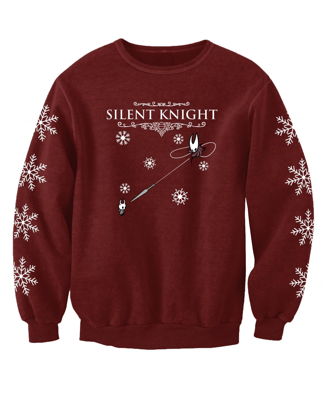 Silent Knight Gaming Inspired Christmas Jumper