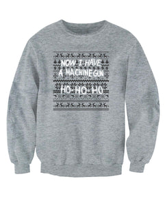 Now I have a Machine Gun Ho Ho Ho Christmas Jumper