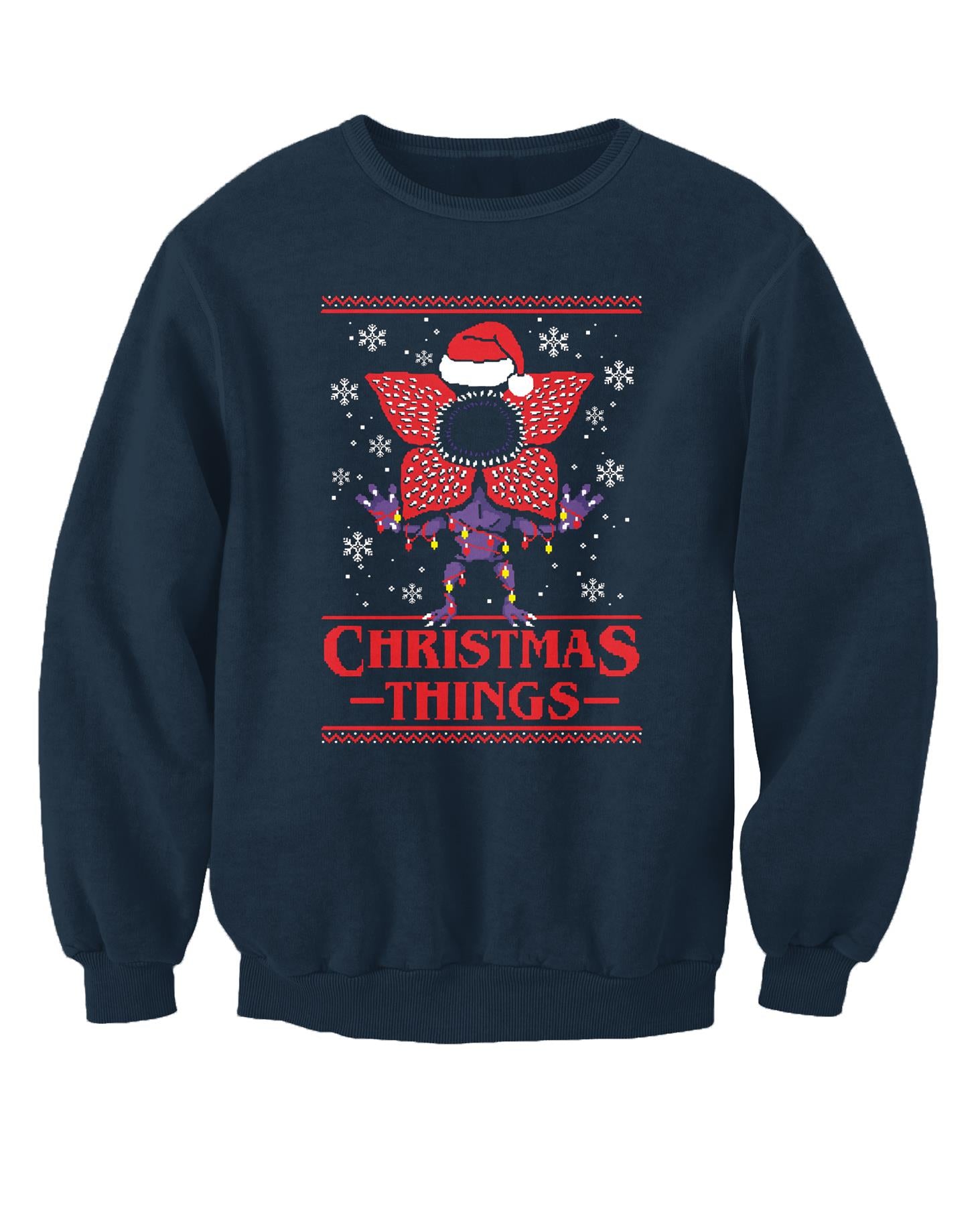 Stranger Christmas Grinch Demogorgon | Ugly Christmas Christmas Stranger Christmas Grinch Demogorgon | Ugly Christmas Christmas