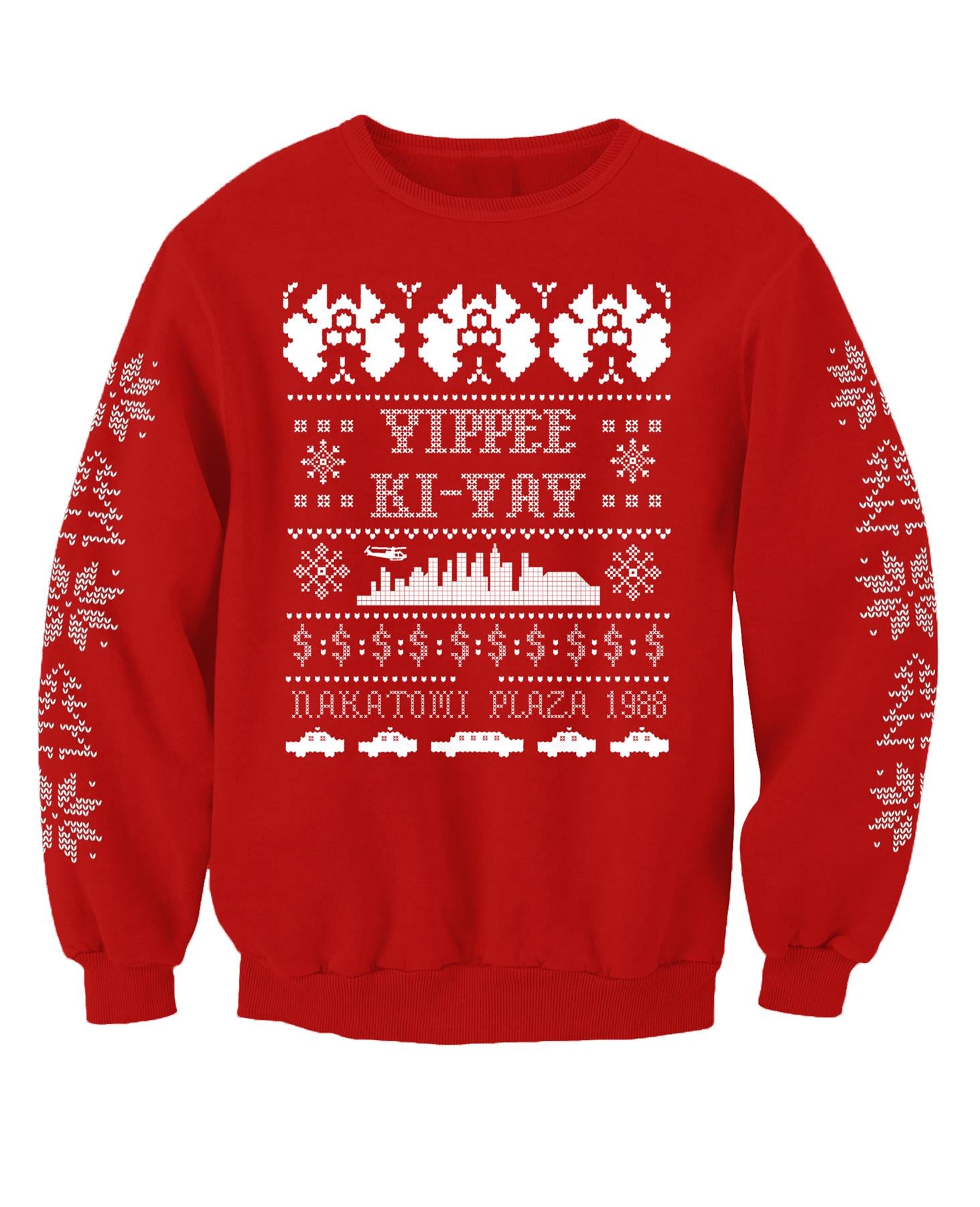 Adults Die Hard Inspired Christmas Jumper –