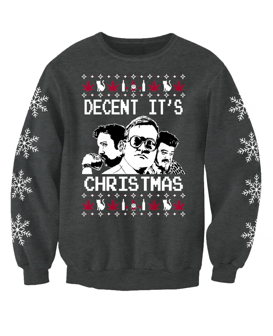 Trailer Park Inspired Adults Christmas Jumper