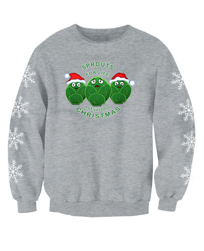 Sprout Christmas Jumper