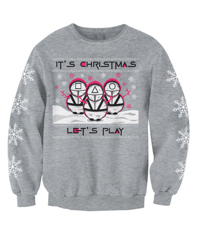 Squid Games Style Christmas Jumper