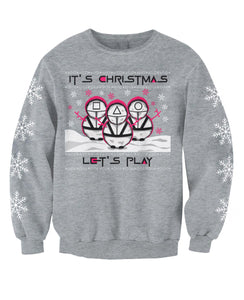 Squid Games Style Christmas Jumper