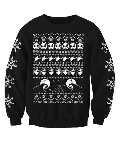 Nightmare Before Christmas Adults Sweatshirt