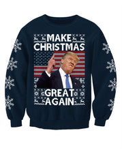 Load image into Gallery viewer, Trump Adults Christmas Jumper