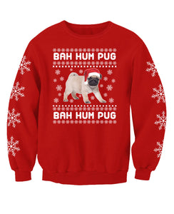 Pug Christmas Jumper